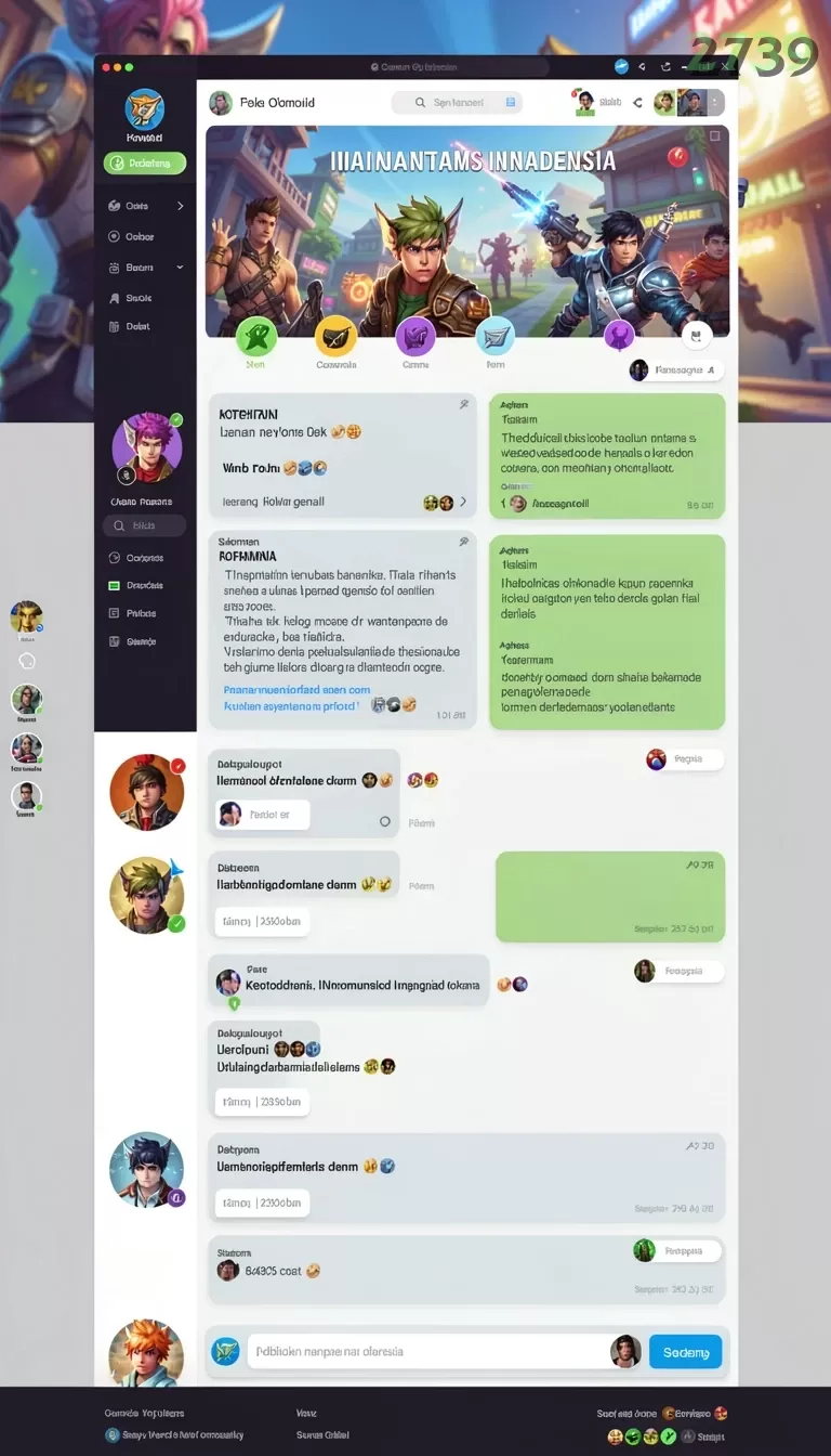 Cuplikan layar CARD — halaman utama