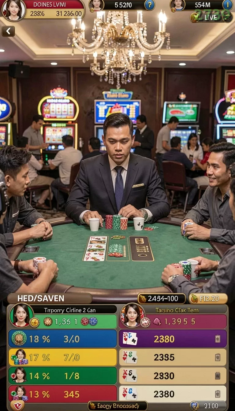 Cuplikan layar RP888 — aktivitas