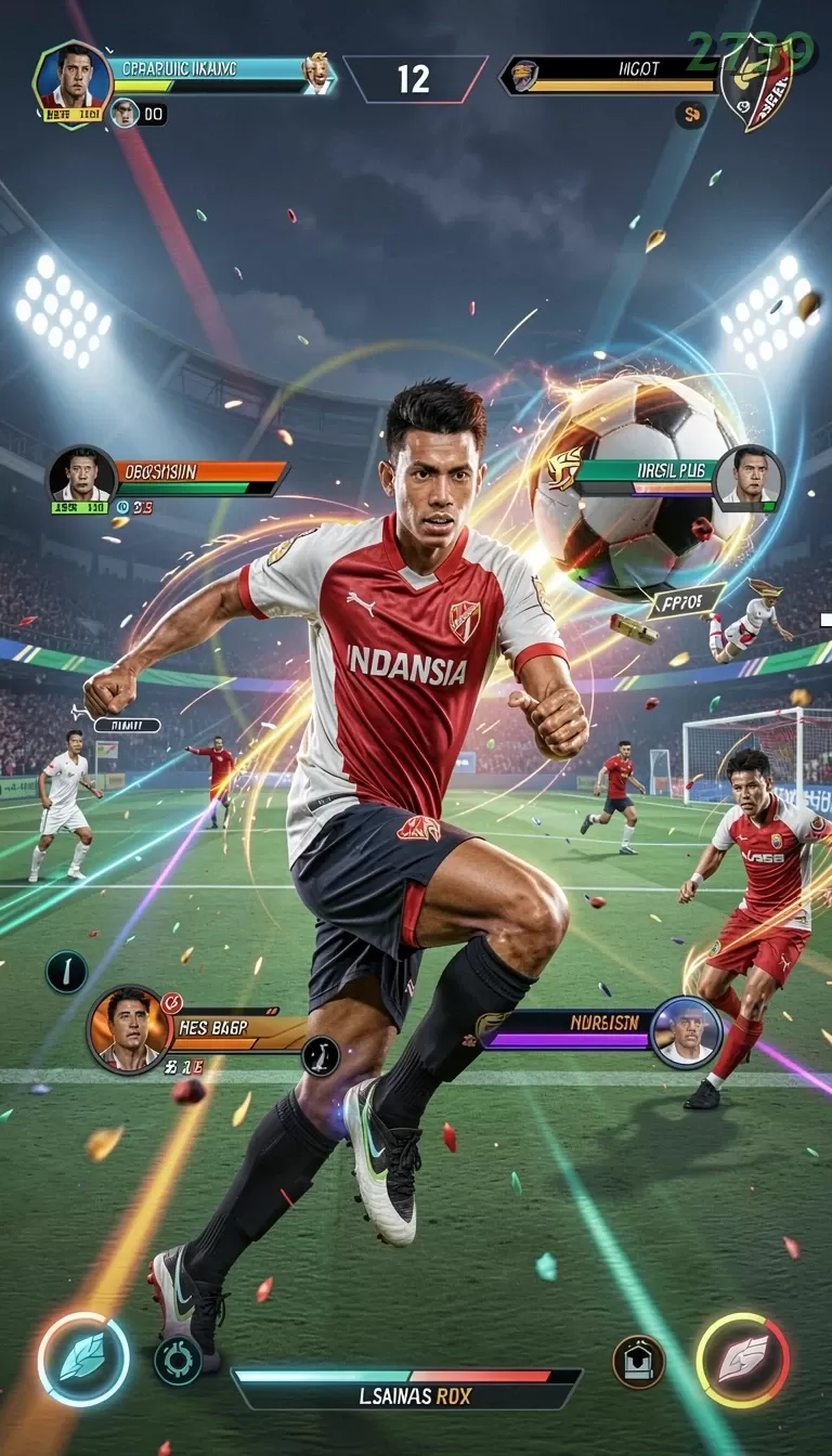 Cuplikan layar PURISLOT — menu navigasi