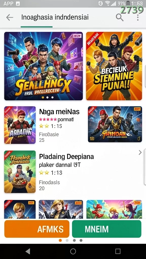 Cuplikan layar WIN33 — aktivitas