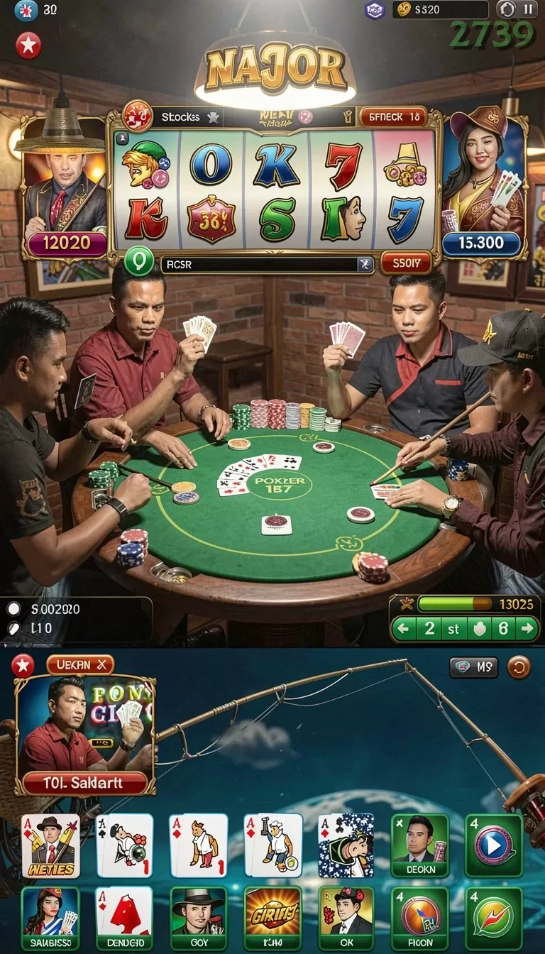 Cuplikan layar PURISLOT — halaman utama